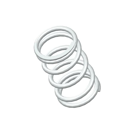 Compression Spring, O= .390, L= .69, W= .040